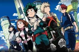 my hero academia