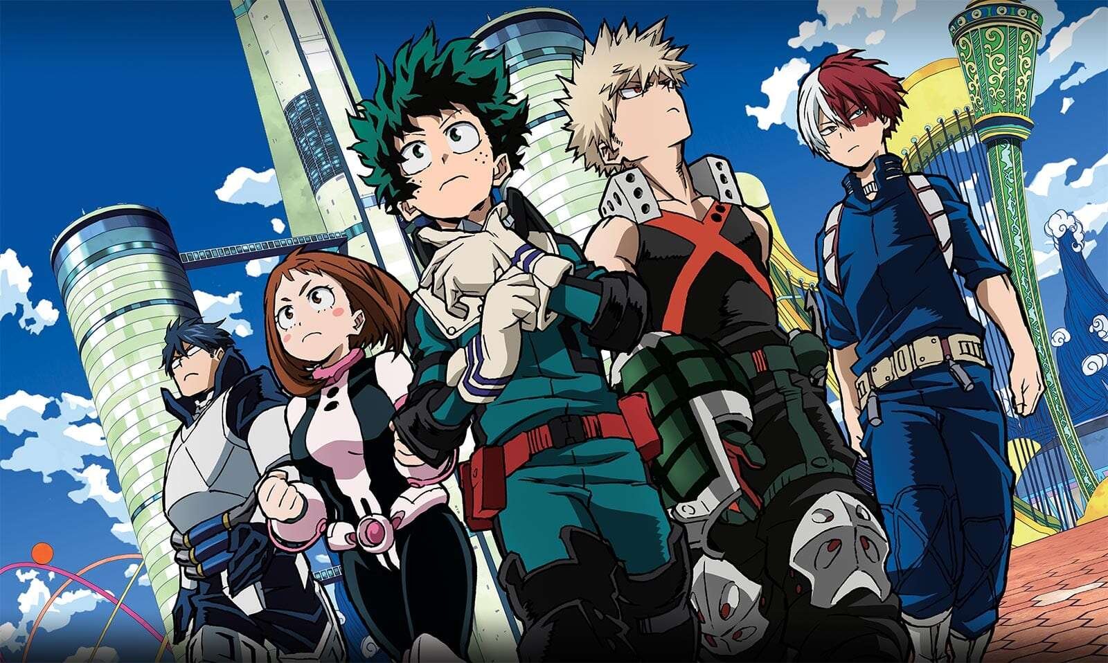 my hero academia