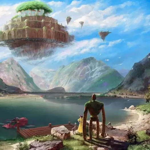 oliver wetter laputa castle in the sky over achensee 1920x1200wp 1920x1200