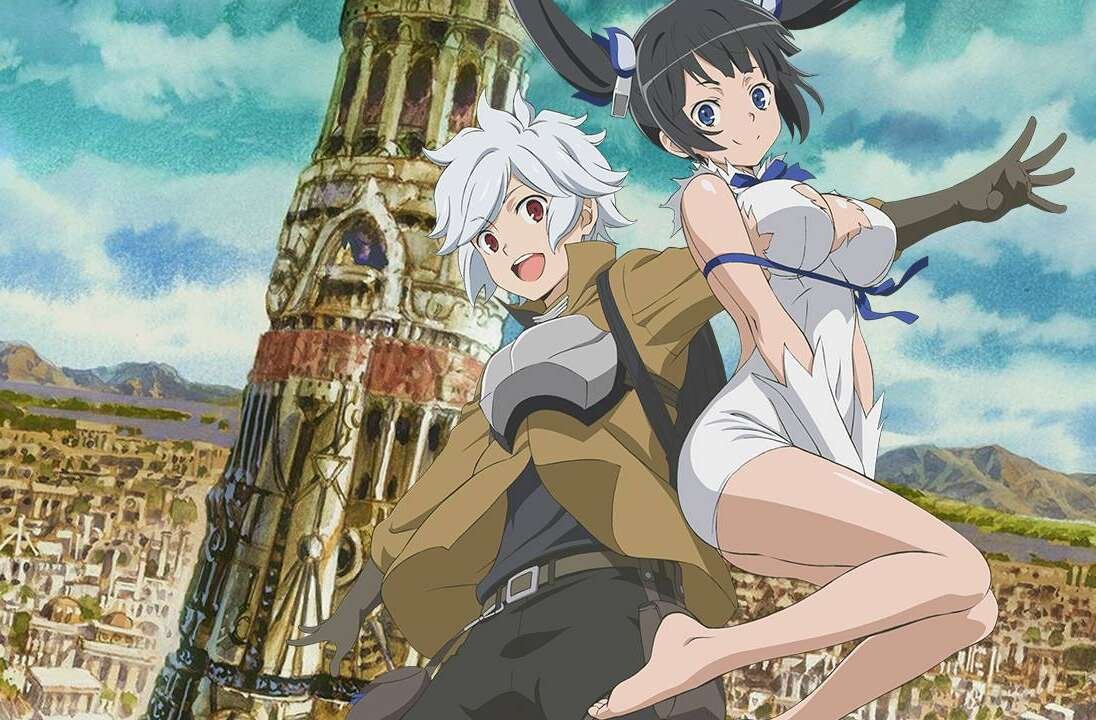pick up girls in a dungeon 1