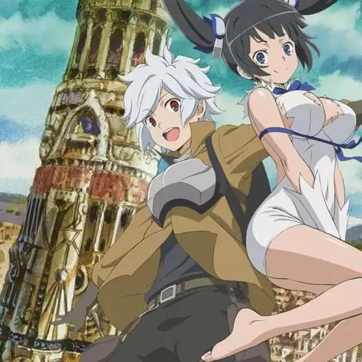pick up girls in a dungeon 1