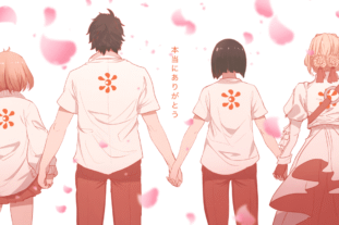 violet evergarden tooru kuriyama mirai momokawa inako oreki houtarou and etc kobayashi san chi no maidragon and etc drawn by dishwasher1910 c13851d54b32a70d38c5de11f43700e2