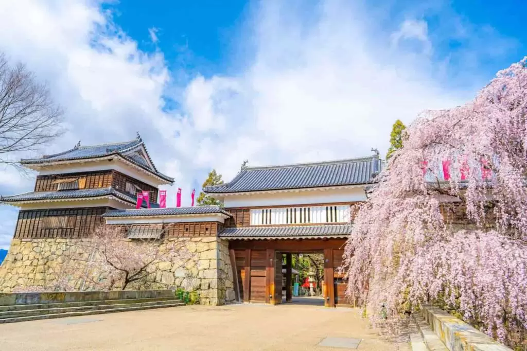Ueda Castle Ruins Park