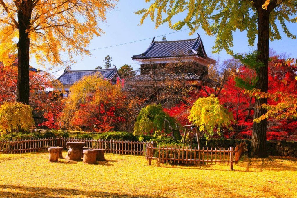 ueda castle