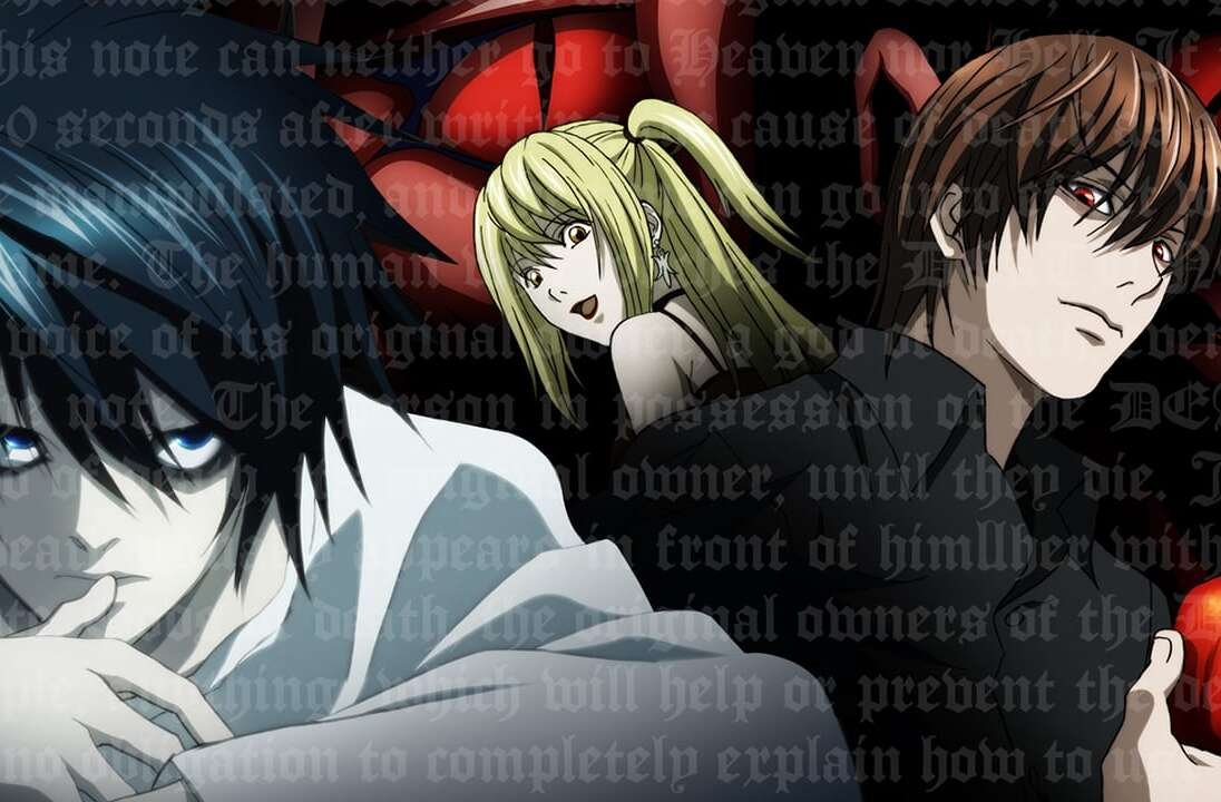 death note wallpaper 1280x720