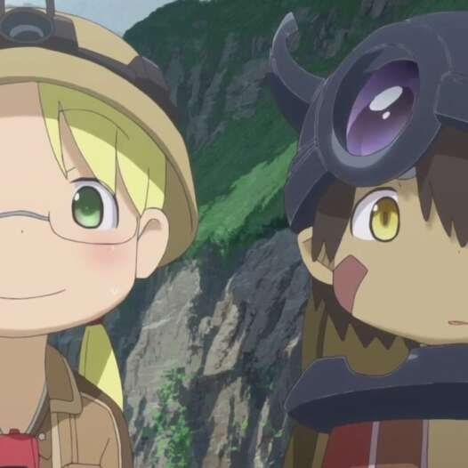Reg and Rik from Made in Abyss