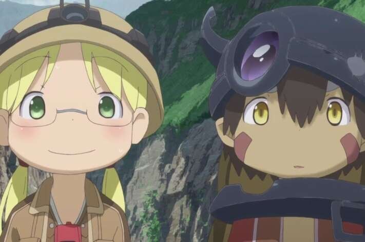 Reg and Rik from Made in Abyss