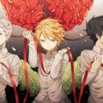 Emma Ray and Norman the promised neverland