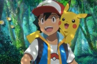 ash and pikachu