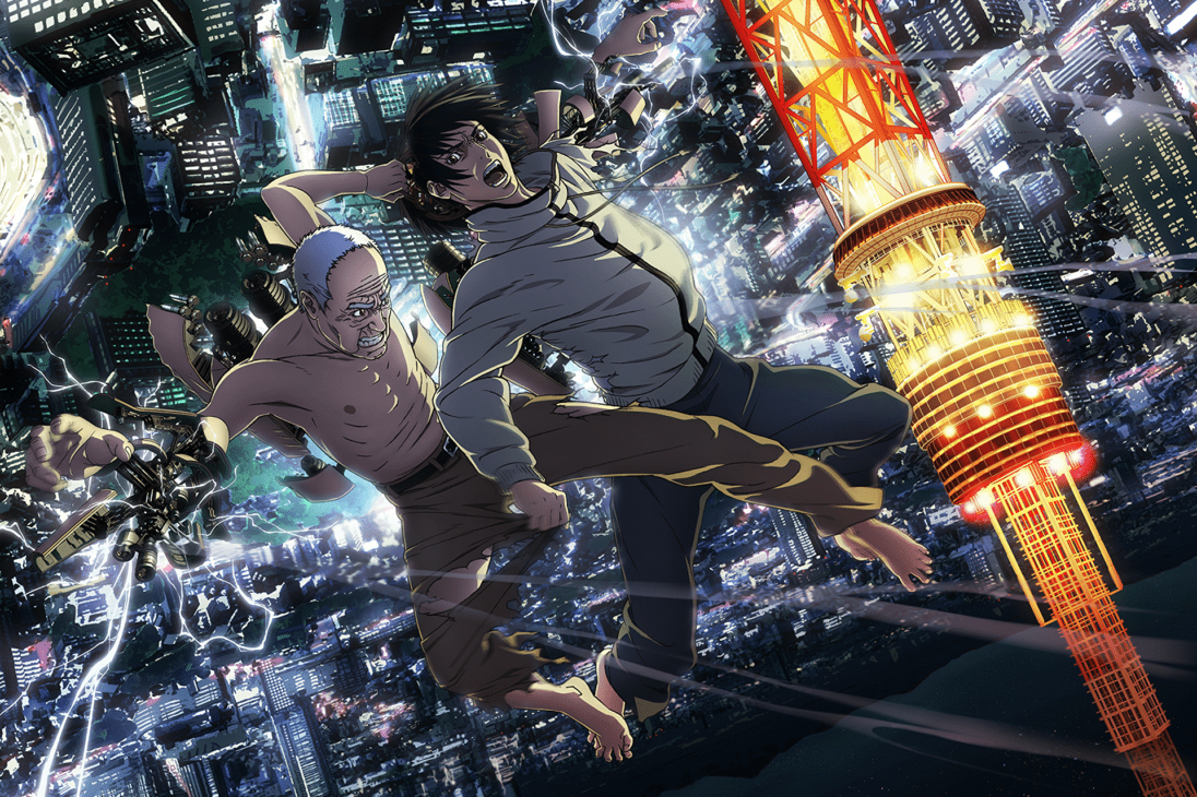 Ichiro and Hiro from inuyashiki