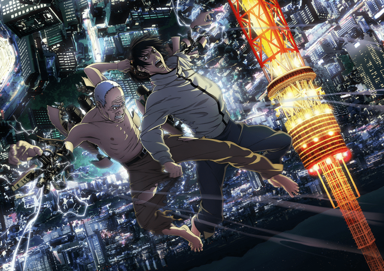 Ichiro and Hiro from inuyashiki