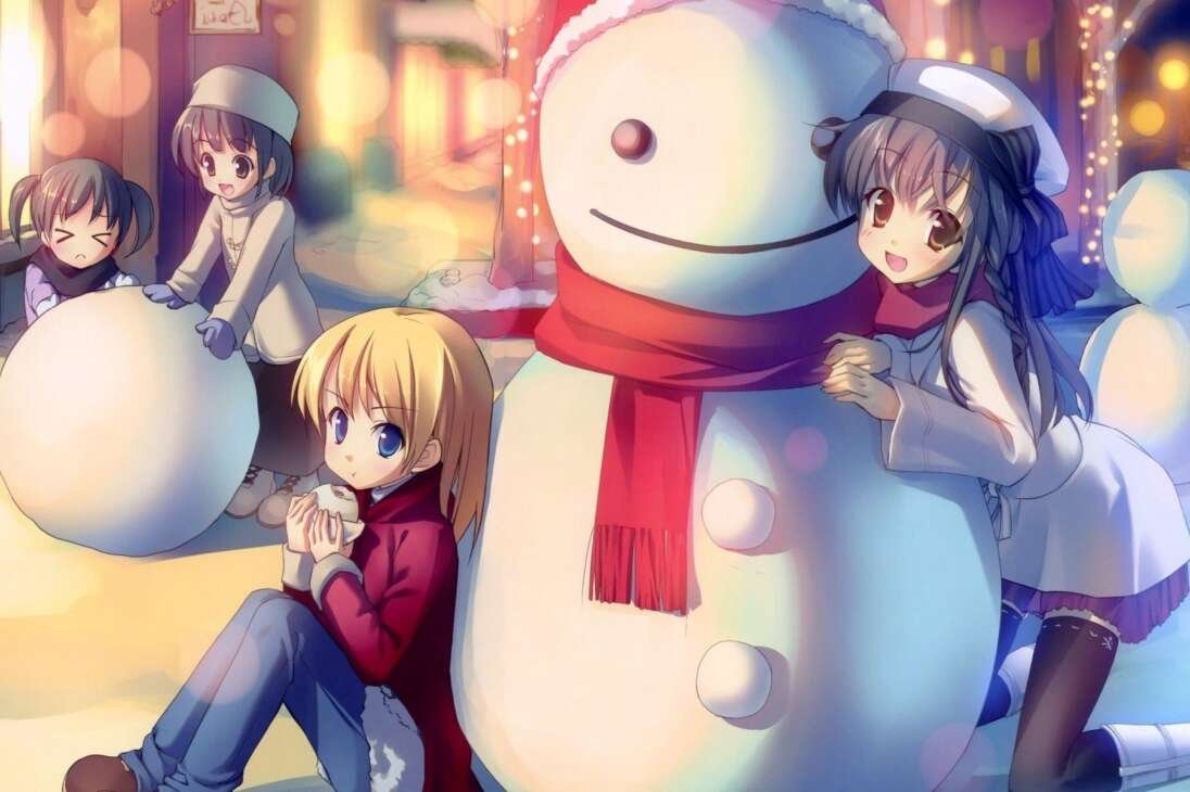 christmas anime 1920x1200