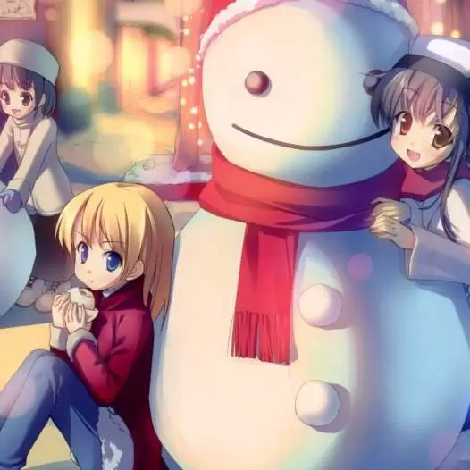 christmas anime 1920x1200