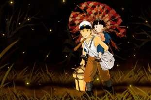 grave of the fireflies antiwar anime