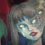 junji ito collection anime painting scaled