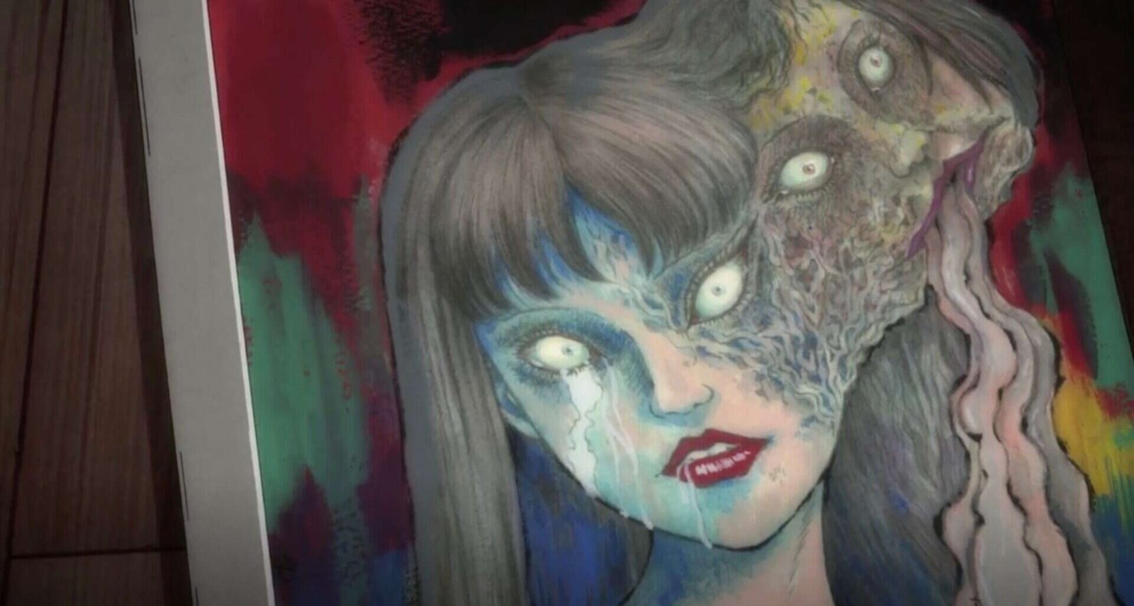 junji ito collection anime painting scaled