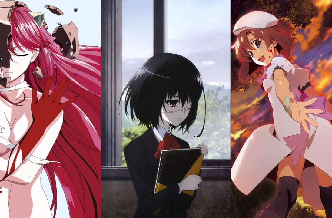 Elfen Lied, Another, Higurashi