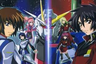 mobile suit gundam seed destiny ANIME SERIES