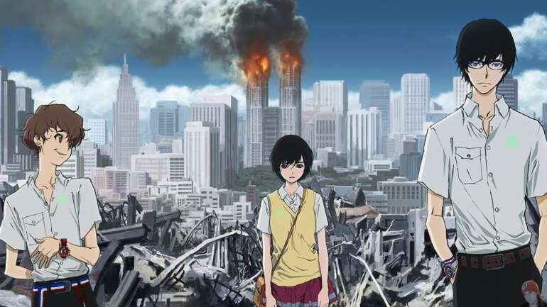 zankyou no terror anime tv series