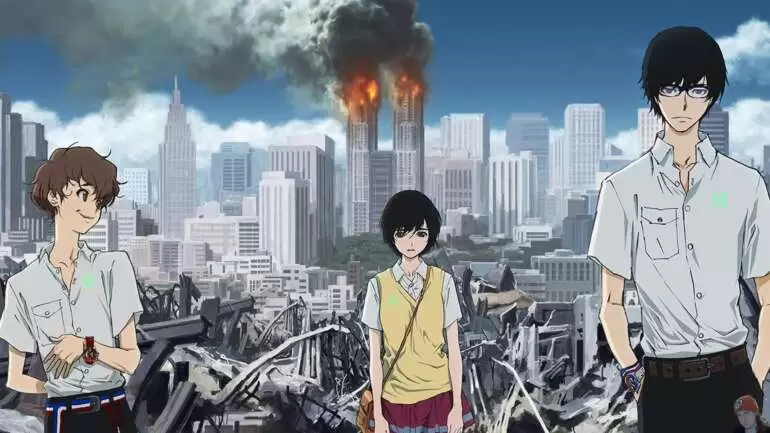 zankyou no terror anime tv series