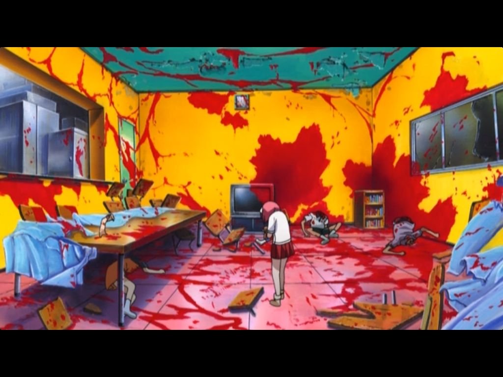 Elfen Lied screenshot Elfen Lied screenshot