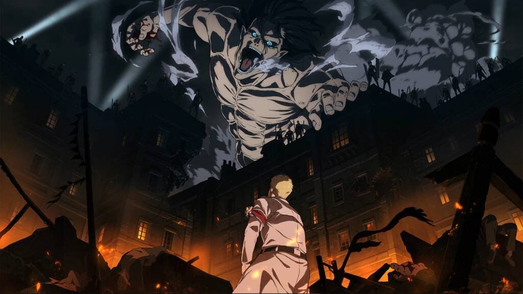 attack on titan attack of a titan