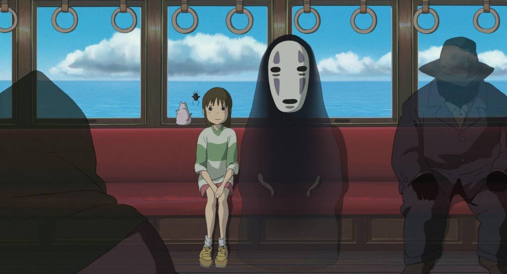 chihiro and no face