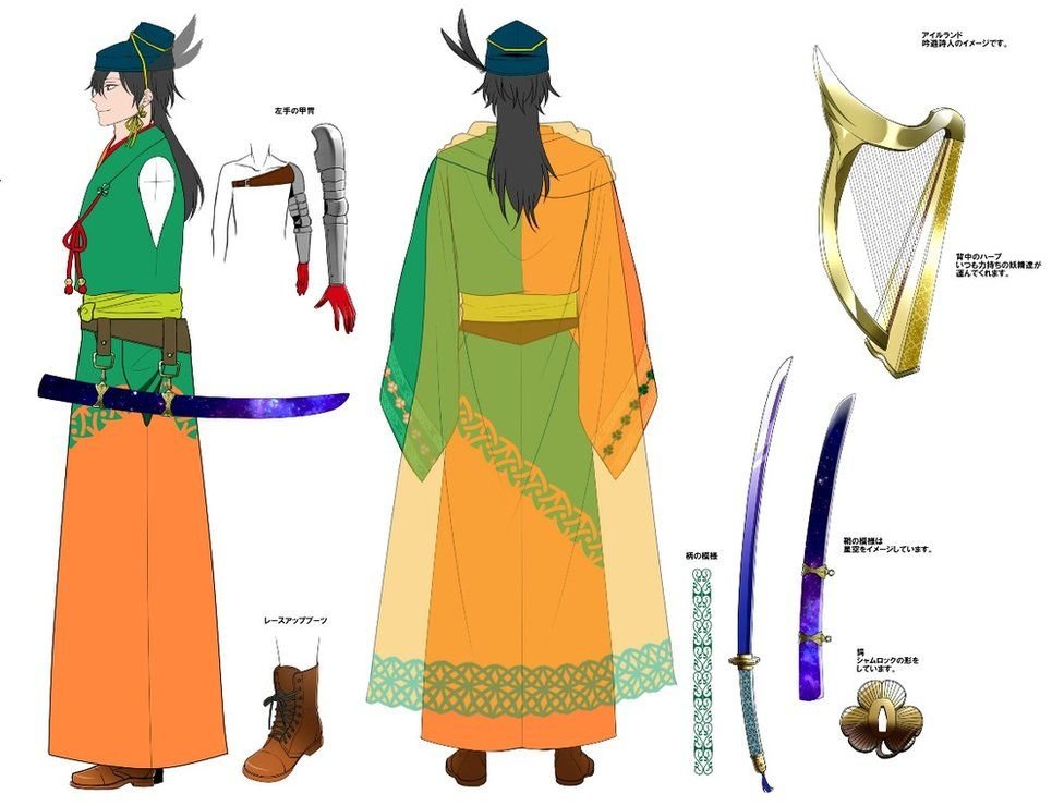 irish samurai irish samurai