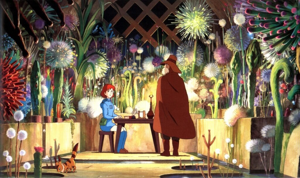 nausicaa of the valley of the wind antiwar anime 1024x608