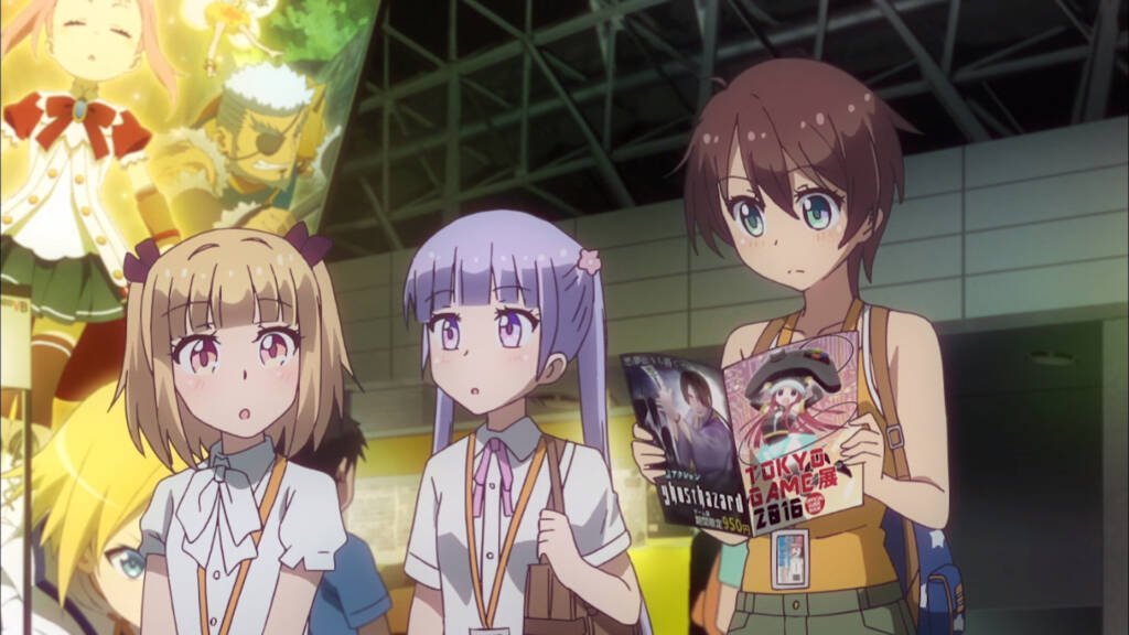 new game 2016 anime seinen 1024x576 new game 2016 anime seinen