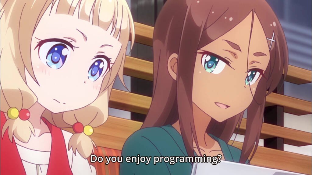 new game 2016 anime series 1024x576 new game 2016 anime series
