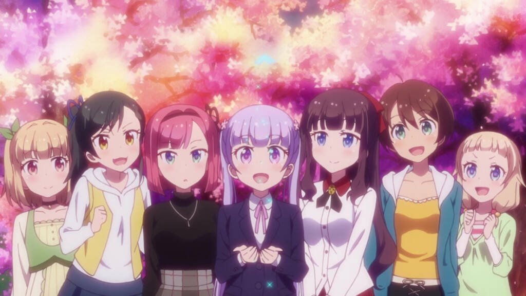 new game anime characters 1024x576 new game anime characters