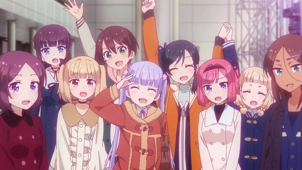 new game anime characters season 1 1024x576 new game anime characters season 1