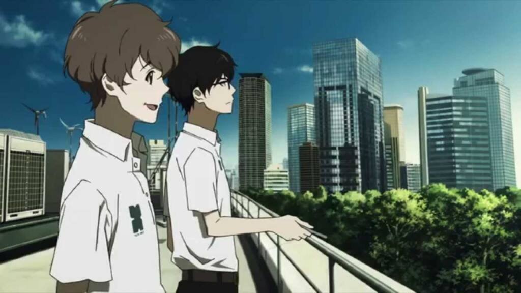 Nine and Twelve nine and twelve zankyou no terror