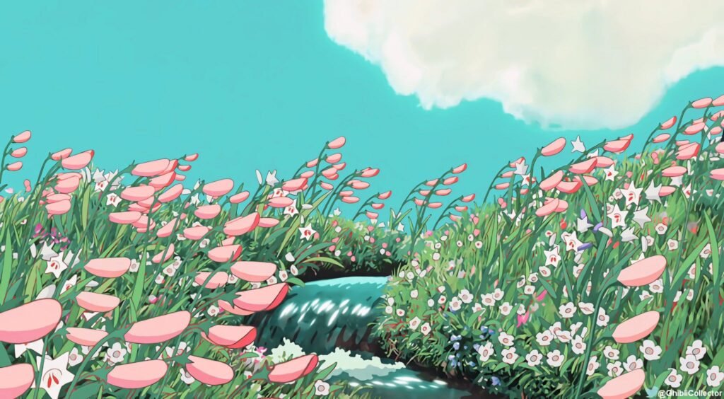 studio ghibli flowers 1024x564 studio ghibli flowers 1024x564