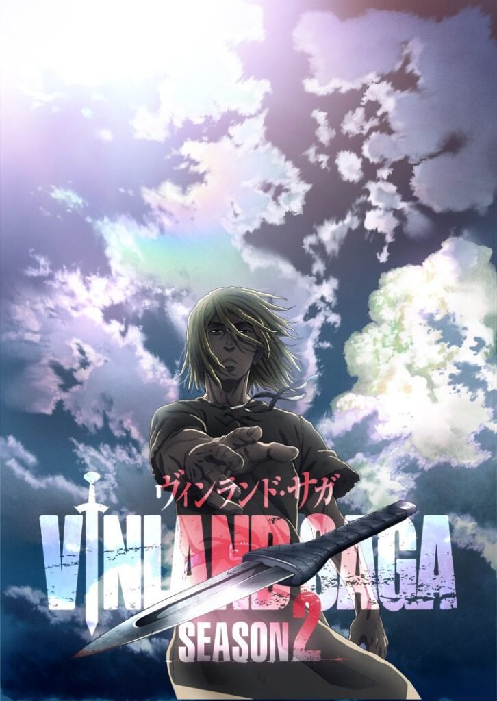 Vinland Saga season 2 Key Visual Vinland Saga season 2 Key Visual