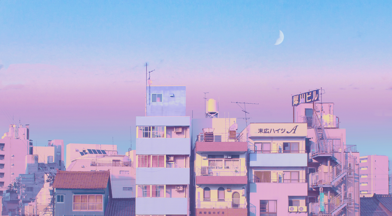Pastel Japanese Wallpaper