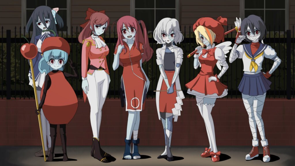 zombieland saga main characters 1024x576