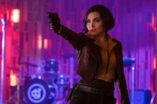 Daniella Pineda as Faye in Cowboy Bebop