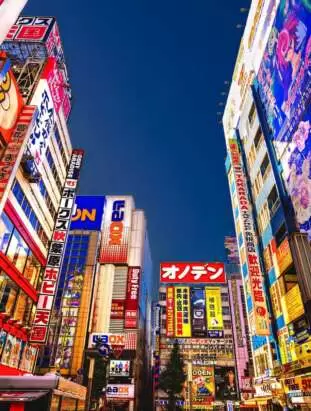 akihabara nightlife ταξίδι στην Ιαπωνία