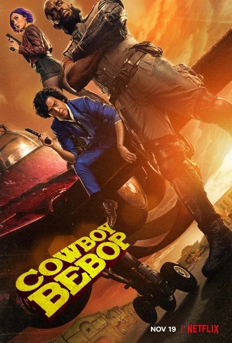 cowboy bebop netflix key art