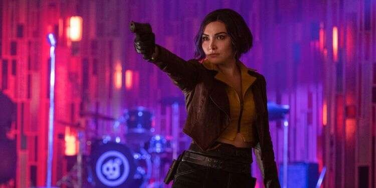 Daniella Pineda as Faye in Cowboy Bebop