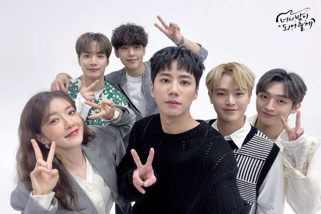 let me be your knight