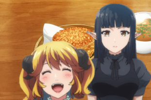 restaurant to another world 2 rice burger mixed vegetables tempura