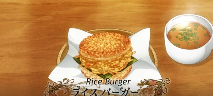 rice burger rice burger