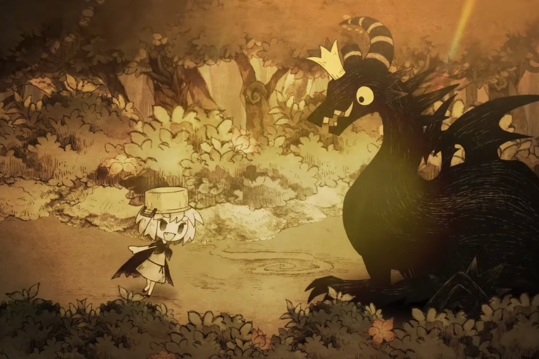 the cruel king and the great hero