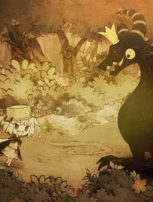 the cruel king and the great hero