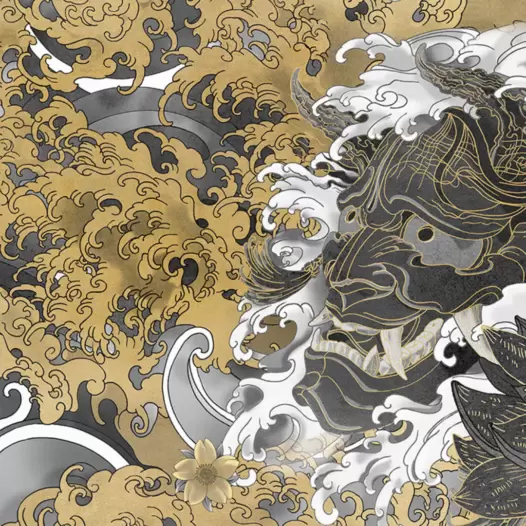yokai and dragon