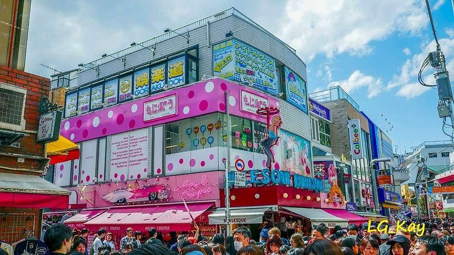 harajuku takeshita dori