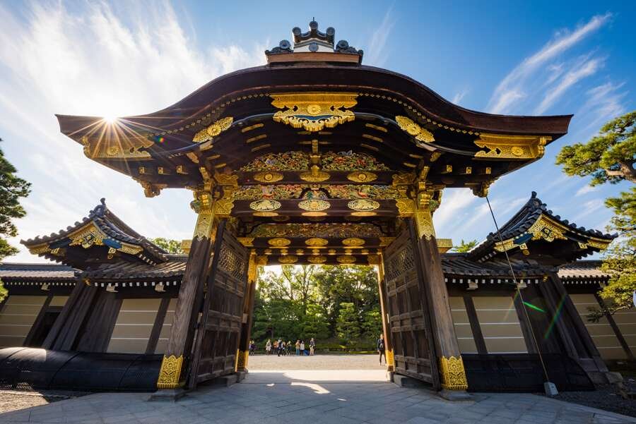 j nijo castle kyoto 900x601